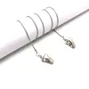 Extensión de máscara ajustable de metal dorado y plateado con 2 clips de gancho Cordón de extensión de máscara facial ajustable antipérdida