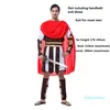 Fashion-Women Man Kids Boy Ancient Rome Italy Warrior Soldier Cosplay Costume Party Fancy Dress Hallowmas Carnival Masquerade