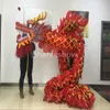 Vapa étnica china para adultos dragón dragón dragón dragón dragón drogada festival platado celebración de la fiesta de disfraces de la fiesta de disfraces 18m tamaño 4 10 adulto