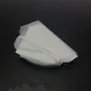 Scatola portaoggetti per maschera Custodia per maschera in plastica Portafoglio in PP Clip per bocca Custodia pieghevole Borsa per cartella Organizzatore protettivo Antipolvere portatile