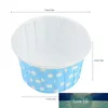 Zerodis 100PCS Mini Cupcake Liners Paper Round Cake Baking Cups Muffin Cases Wedding Home Party Christmas