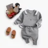 Kinderpullover, Haremshose, Anzug für 1–3 Jahre alte Babykleidung, koreanische Version der Tierformen, Kinderanzüge für Baby 2020