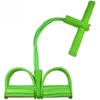 Resistance Bands 4 Tubes Latex Foot Elastic Pull Rope Expander Pedal Band Fitness Sit Up Abdomen Trainer Home Exceiser1