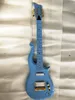 Rare Prince Cloud Guitare Électrique Bleu, Rose, Bleu Foncé Or Matériel Top Vente Chine guitares en stock Livraison Gratuite