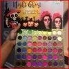 Coco Urban 56 colori Eye Makeup Eyeshadow Palette Night Ghost Ombretto Matte Shimmer Glitter Splendido vassoio per ombretti Rock Roll