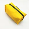 New- Bag Woman Cosmetic Bags Coated Canvas Toiletry Bag Purses Toiletry Kits Make up bag Clutch Pouch With Handle2198