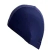 quality selling Durable Stylish Sporty cloth Swimming Swim Cap Bathing Hat Blue White Black Pink 100pcs2246651