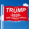 Customized Trump Flag Hanging 90 * 150cm Trump Keep America Große Banner 3x5ft 2020 Wahl Trumpf Flagge Fahne freies Verschiffen