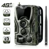 HC-801LTE 4G MMS/SMS/Email Hunting Camera 16MP 1080P Night Vision Trail 0.3s Trigger Wireless Surveillance Scout IP66