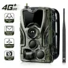 HC-801LTE 4G MMS/SMS/E-mailjachtcamera 16mp 1080p Night Vision Trail 0.3S Trigger Wireless Surveillance Scout IP66