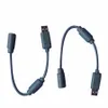 استبدال كبل بيانات USB الانفصال عن Microsoft Xbox 360 Controllers Cablers Cables Wired Cord Adapter 22cm Accessories
