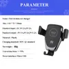 Automatic Gravity Qi Wireless Car Charger Mount For IPhone XS Max XR X Samsung S10 S9 10W Fast Charging Phone Holder