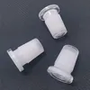 Glass Down Stem Pipe Adapter 18mm Male to 14mm Female Reducer Connector Slit Diffuser for Glass Water Pipe Bong Adapter 14mm to 10mm