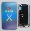 Écran LCD pour iPhone X ZY Incell, panneaux de remplacement de numériseur