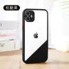 Transparante Case voor iPhone 11 Pro X XS XR Max Camera Bescherming Case 6S 7 8 Plus Schokbestendig Mobiele Telefoon Case Square Soft Shell