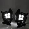 2pcs para Kia Sorento 2018 2019 2020 CAR DRL DIA DIA DIA LIGHT LED DIA DIA IMPERMELHO DE FEGO DE FEGO DE FEGO DE LUZ