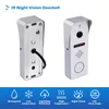 Video Door Phones 7" Phone Intercom For Home Security System IR Waterproof Doorbell Camera And Independent Unlock 1080P Monitor1