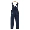 Fashion Casual Women High Quality Loose Denim Jeans Pants Hole Overalls Straps Jumpsuit Rompers byxor 21912141448