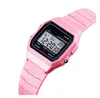 F91W Classic Water Resist Silicon Strap Sport Digital Watch Moda Finga LED RESPOSTA QUARTZ MOVIMENTO OUC261B1980993