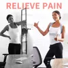 Tillbaka ortos justerbar manlig och kvinnlig rygg axel ryggrad stöder hållningstränare som kan hjälpa till att lindra rygg smärta9593252