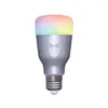 Yeelight Smart LED ampoule 1se Nouvelle version E27 6W Contrôle vocal RVB Lumière colorée pour Google Home3956804