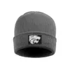 Модные шапки штата Канзас Wildcats Баскетбол с белым логотипом Шапка-бини с черепом Шляпы из шерсти с мраморным принтом Флаг США Kansas State Wildcats Blac8101104