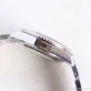 U1 Factory ST9 Clasp Mens Watch Automatische mechanische beweging Sapphire Glass Keramische bezel Roestvrije glijvergrendeling Men Horloges mannelijke polshorloges