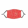 Yetişkin Kırmızı Yüz Karşıtı Haze Yeniden kullanılabilir mascarilla ile PM2.5 Filtre Eleman Moda Ağız Respiratörü Öğrenci Noel Geyik 4 2xte B2 Protect Maske