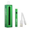 Smart Cart Battery Green SmartCarts 380MAH Reezeat VV Variable Voltage Bateria Dnia Ładowarka USB 510 Wymaganie Vape Pen Wózki