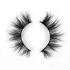 Luxe- 3D Vison Cheveux Faux Cils Naturels Longues Wispies Cils Faits À La Main Sans Cruauté Cils Croisés Outils De Maquillage