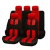 4 stks / 9 stks / set Auto Seat Covers Set Fit Meeste Auto's Covers Tire Track Detail Styling Autostoel Protector Interieur Accessoires1