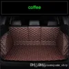 factory wholesale Car Rear Trunk Mats Boot Mat for Volkswagen Golf 3D Auto Trunk Floor Mat Custom