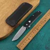 Tengu flipper 601 g10 handtag mark 20cv blad kullager vikning pocket överlevnad edc verktyg kök camping utomhus kniv