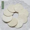 Roud Natural Loofah Pad Face Make -up Entfernen Sie Peeling und abgestorbenes Hautbad Dusche Loofah GD5967858113