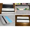 Capas do teclado Organizador de armazenamento portátil de grande capacidade Banda elástica prática Durável Bolsa Durável à prova de poeira Bag1