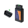 مصغرة ELM327 العلم-327 بلوتوث OBD2 V2.1 رمز القارئ السيارات سكانر الدردار 327 تستر أداة تشخيص محول لالروبوت