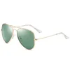 Occhiali da sole RBENN Classic Pilot Polarized Donna Uomo Brand Designer Aviation Driving Occhiali da sole Occhiali da vista notturni con lente gialla1