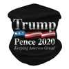 Stock Stock Trump 2020 Maski rowerowe szalik chuda motocykl szaliki chusta na szyję maska ​​na zewnątrz Trump keep America Great Fy9153819410