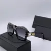 nouvelles lunettes de soleil design de mode 623 3 carrés plein cadre horizontal sourcil serpent design lunettes de soleil classiques uv400 lentille de protection7243542