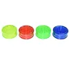 Herb Grinder 3layer 60mm Grinder smoke accessories for metal smoke pipes Grinders and another electric grinders plastic tobacco grinder