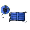 США на складе, DHL доставка синий складной вагон садовой магазин пляжная тележка складная игрушка спортивная корзина красная портативная тележка для хранения W22701512