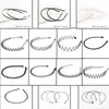 Chic Unisexe Black Wavy HairBand Men Femmes Lavage Band Tandage Scrunchy Styling Tools Accessoires Headwear Hair Head Hoop Bands5858327