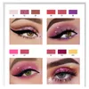 Handaiyan 12 Kolor Matowy Shining Eye Shadow Palette Makeup Glitter Eye Shadow Paleta Wodoodporne Oczy Kosmetyki