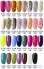 Toppkvalitet 159Colors Soak Off Nail Gel Polish Nail Art Gel Lacquer Leduv Base Coat Foundation Top Coat1318480