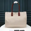 Sac à main de luxe Designer Rive Gauche sac fourre-tout sac à provisions lin de mode de haute qualité grands sacs de plage sac de voyage sacs de mode