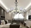 Moderne kunst swan led kroonluchter licht woonkamer hanglampen eenvoudige eetkamer plafondlamp slaapkamer thuis hanglampen