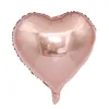 50pcs 18inch Heart Foil Balloons Wedding Birthday Valentine039s Day Party Heart Love Helium Balaos Decoration Baby Shower Gifts1767660