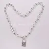 Authentieke Ketting Sneeuwvlok Vriendschap Armbanden UNO de 50 Plated Sieraden Past Europese Stijl Gift COL1390MTL0000U