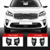 2pcs para Kia Sorento 2018 2019 2020 CAR DRL DIA DIA DIA LIGHT LED DIA DIA IMPERMELHO DE FEGO DE FEGO DE FEGO DE LUZ