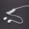Najlepsze oferty 3.5mm Regulowany Throat Mic Microfon Mikrofon Akustyczne Zestaw Słuchawkowy z palcem PTT dla iPhone Android Mobile